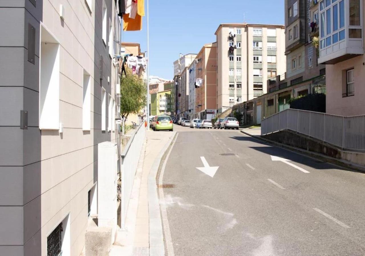 桑坦德El Pisuco De Lu Entre Puertochico Y El Sardinero公寓 外观 照片