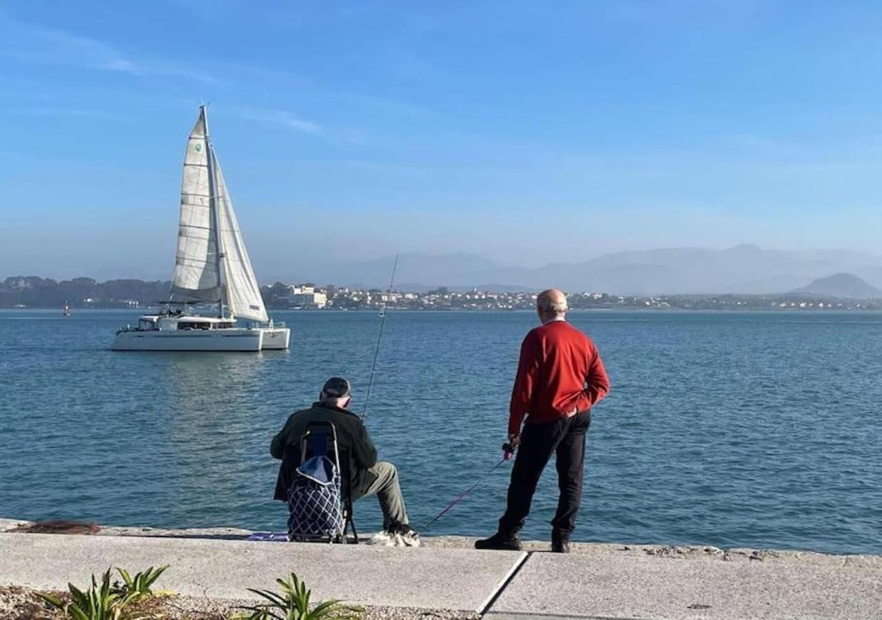 桑坦德El Pisuco De Lu Entre Puertochico Y El Sardinero公寓 外观 照片