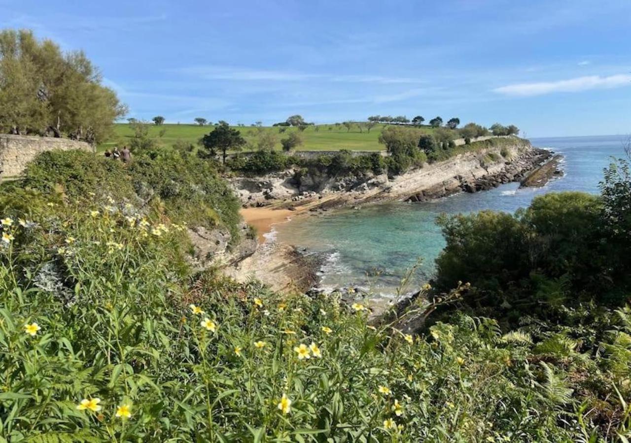 桑坦德El Pisuco De Lu Entre Puertochico Y El Sardinero公寓 外观 照片