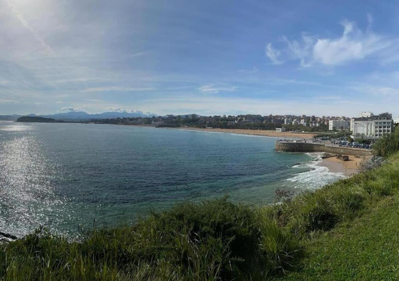 桑坦德El Pisuco De Lu Entre Puertochico Y El Sardinero公寓 外观 照片