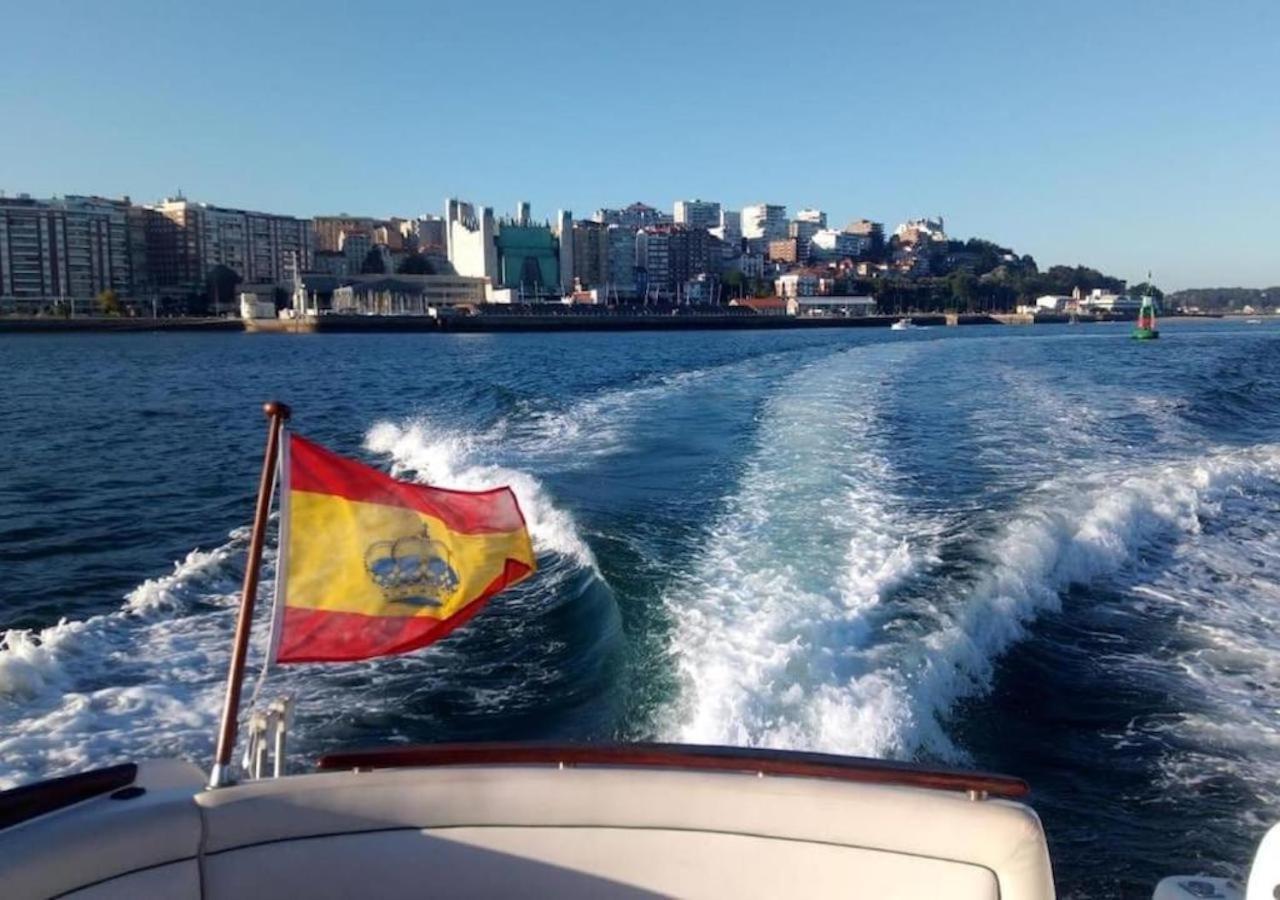 桑坦德El Pisuco De Lu Entre Puertochico Y El Sardinero公寓 外观 照片