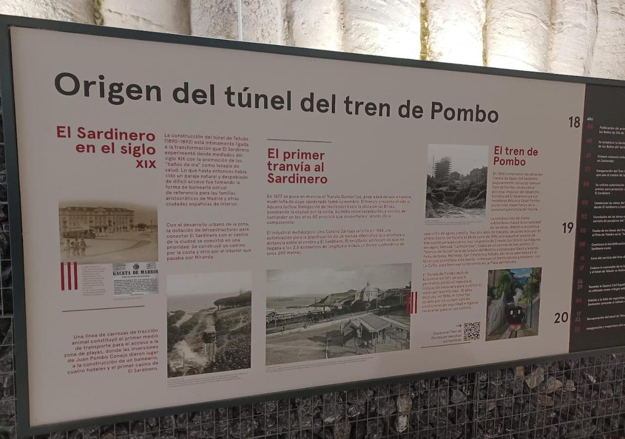 桑坦德El Pisuco De Lu Entre Puertochico Y El Sardinero公寓 外观 照片