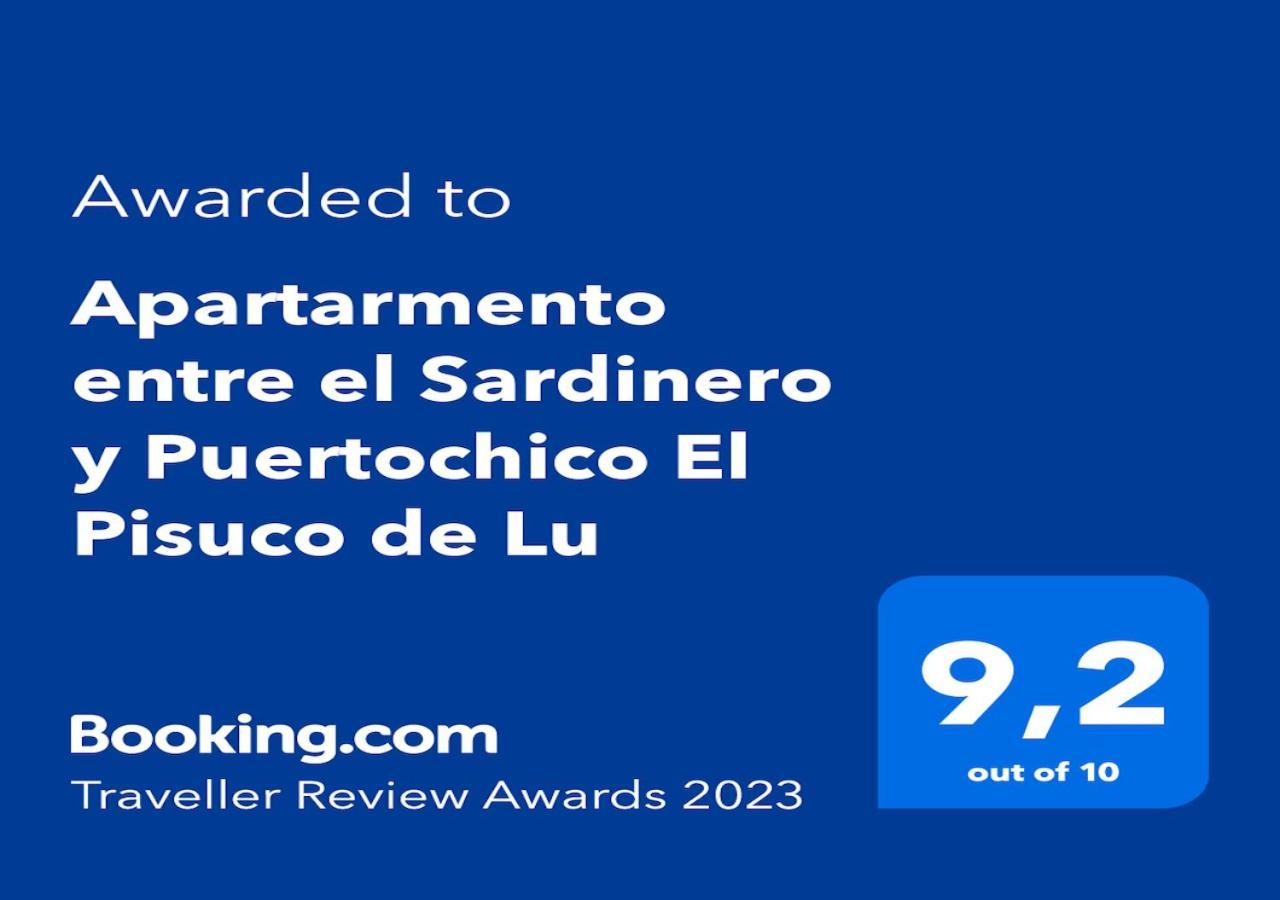 桑坦德El Pisuco De Lu Entre Puertochico Y El Sardinero公寓 外观 照片
